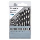 Jogo de Brocas para Metal Aço Rápido HSS-POINTTEQ 1,5 a 6,5mm Bosch 2608577349-000