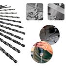 Jogo de Brocas para Metal Qualidade Superior Profissional Kit com 13 Peças Medidas de 1,5mm a 6,5mm - TOP RIO