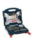 Jogo De Brocas Ponteiras 70 Pçs X-line Bosch