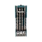 Jogo de Brocas SDS Plus para Marteletes com 4 peças D-74756 Makita