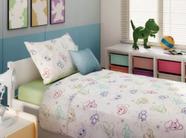 Jogo de Cama 100% Algodao Solteiro Estampado Disney 100 1,40 m x 2,10 m Com 3 pecas - 7891354357611