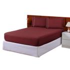 Jogo de cama 2 pçs Lençol Cama Solteiro Fronha Ponto Palito
