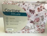 Jogo de cama attuale 100% algodão 150 fios - corttex