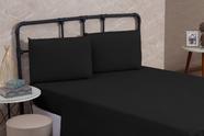 Jogo de Cama Box Solteiro 03 peças Microfibra Premium com Elástico 150 Fios