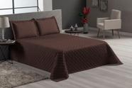 Jogo De Cama Casal Queen 2,50 X 2,20m Cobre Leito Veneza 4 Peças - BruceBaby Bordados