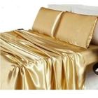 Jogo De Cama Casal Queen King Size 04 Peças Cetim Charmousse Brilho - SUHOMEDECOR