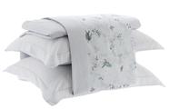 Jogo de Cama Casal Satinée 300 Fios Flowerbird Kacyumara