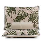 Jogo de Cama Confort Exclusivo Solteiro 2 Pç Com Elástico Malha 100% Algodão Toque Macio Uso Diário