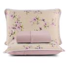 Jogo de Cama Confort Exclusivo Solteiro 2 Pç Com Elástico Malha 100% Algodão Toque Macio Uso Diário