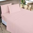Jogo de Cama Elegance Queen 04 Peças - Rosa