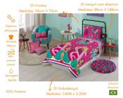 Cama Juvenil - Barbie 012 - 91x79x153