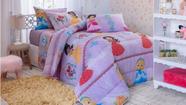 Jogo de Cama Infantil Duplo Lady 250X140CM Happy Day