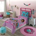 Erosebridal Lençóis de cama de solteiro rosa para crianças Kawaii Frog Cow  Lençóis, Morango Fofo, Conjunto