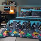 Jogo De Cama Infantil Solteiro 100% Algodão Estampado 3pçs