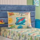 Jogo de Cama Infantil Solteiro Bouti Kids 02 Pçs Dino