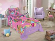 Cama Juvenil - Barbie 012 - 91x79x153