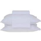 Jogo de Cama KING 04 Peças Buddemeyer Basic Percal 180 Fios