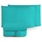 Jogo De Cama King 3 peças Algodão 400 Fios Macio Confortavel