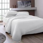 Jogo De Cama King 400 Fios Bali Bambu - Kacyumara Branco