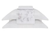 Jogo de Cama King Percalle 180 Fios Naturale Buddemeyer