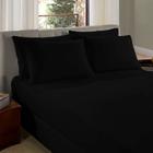 Jogo de Cama King Size Lençol 100% Algodão Liso 3pçs Vivaldi