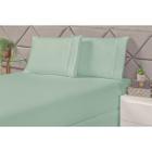 Jogo de Cama Laura CASAL - VERDE TIFFANY