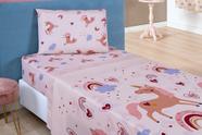 Jogo de Cama Casal Unicornio Kawaii Tumblr Fofo Unicorn Cute