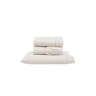 Jogo de Cama Lençol Solteiro 3 Peças 300 Fios Versatile Toque Algodão Ponto Palito