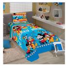 Jogo De Cama Mickey Disney Com 3 Peças Lepper