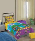Jogo De Cama Mundo Bita 1,40 M X 2,20 M Lepper 2 peças