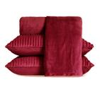 Jogo de Cama Queen BBC Textil Plush 158x188 cm 3 Pçs 225