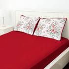 Jogo De Cama Queen Estampado Premium - Tecebem