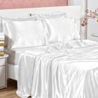 Jogo de Cama Queen Sublime Branco Valle Enxovais 4 peças