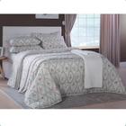 Jogo De Cama Solteiro 140X250Cm Camafeu 140 Fios Realce