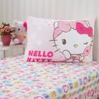 Jogo de Cama Solteiro 2 Pçs Hello Kitty 88x188x30 - Bene Casa