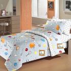 Jogo De Cama Solteiro Duplo C/3 Peças 250X140cm Happy Day