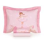 Jogo de Cama Solteiro Infantil Ballet 200 Fios Karsten