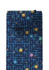 Jogo De Cama Solteiro Infantil Pac Man ul 2 Peças - Doce Vida