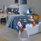 Jogo de Cama Solteiro Kids Priori The Explore 130 Fios Dohler