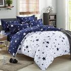 Jogo De Cama Solteiro Kig Completo 7 Peças Star Blue Decor