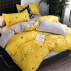 Jogo De Cama Yellow Dark Casal Super King 7 Peças Amarelo