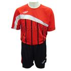 Jogo de Camisa Uniforme Nakal - Vermelho - 6 Conjuntos
