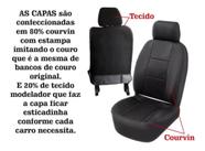 jogo de capa para banco automotivo em couro preto para_ passat 2011/2012