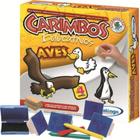 Jogo de Carimbo Educativo Aves - Xalingo