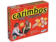 Jogo de Carimbos ABC 28 Peças - Xalingo