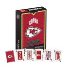 Jogo de Cartas Baralho NFL Kansas City Chiefs 55 Cartas Copag - 34590