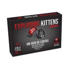 Jogo De Cartas Board Games Exploding Kittens: Proibidão