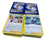 Jogo De Cartas Cartinha Cards Pokémon Colecionáveis 100unid - copag