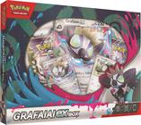 Jogo de cartas colecionáveis Pokémon Grafaiai ex Box com pacotes de reforço - Pokemon