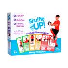 Jogo de cartas de futebol Shuffle Up 70+ habilidades divertidas e ativas para crianças com mais de 4 anos